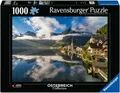 Produktbild: Ravensburger Puzzle Österreich Collection, Sagenumwobenes Hallstatt, 1000 Puzzleteile, Made in Germany