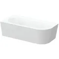 Produktbild: BetteStarlet IV Silhouette, 185x85cm, Badewanne, Einbau in Ecke links, 6670CERVK, 6670-000CERVK, Farbe: Weiß