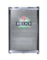 Produktbild: CUBES HC 241 E BECK'S Getränkekühlschrank (115 l, E, 845 mm hoch, Schwarz / Grün