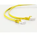 Produktbild: shiverpeaks BASIC-S, 0,5 m, Cat7, S/FTP (S-STP), RJ-45, RJ-45, Gelb