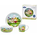 Produktbild: Van Well Kindergeschirr Set 3-teilig Prinzessin