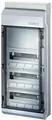 Produktbild: Hensel KV 9440 Automatengehäuse, 36TE, IP65, HxBxT 708x295x129 mm, grau