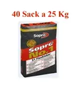 Produktbild: 1 Pal. (40 Sack ) Sopro No No. 1 Flexkleber Fliesenkleber C2 S1