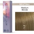 Produktbild: Wella Professionals Illumina Color 7/ mittelblond 60ml