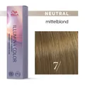 Produktbild: Wella Illumina Color Haarfarbe 7/ Mittelblond