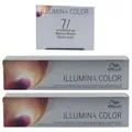 Produktbild: Wella Illumina 2 x 60 ml 7/ mittelblond Set