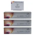 Produktbild: Wella Illumina 3 x 60 ml 7/ mittelblond Set