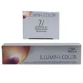 Produktbild: Wella Illumina Color 60 ml 7/ mittelblond permanente Cremehaarfarbe