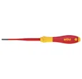 Produktbild: Wiha Schraubendreher VDE Schlitz-Schraubendreher Wiha 35446 Klingenbreite: 3.5 mm Klingenl