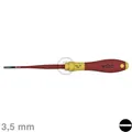 Produktbild: Schraubendreher Schlitz 3,5 x 100mm SoftFinish® electric slimFix Wiha 35446