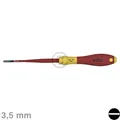 Produktbild: Schraubendreher Schlitz 3,5 x 100mm SoftFinish® electric slimFix Wiha 35446