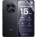 Produktbild: Xiaomi Redmi Note 15 Pro 4G/LTE Smartphone 256GB 8GB RAM black 6500mAh Android