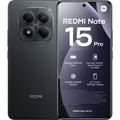Produktbild: Xiaomi REDMI Note 15 Pro 256 GB Black Dual SIM Smartphone Handy Mobiltelefon