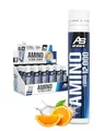 Produktbild: ALL STARS Amino Liquid 18 x 25ml Orange - Flüssiger Aminosäuren Komplex hochdosiert 12.000mg mit 12g Protein pro Portion, Nahrungsergänzungsmittel für Sportler