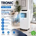 Produktbild: Tronic TLK 7000 Mobile Klimaanlage Klimagerät Aircooler 7000 BTU 2.0 KW 45m³ NEU