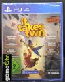Produktbild: It Takes Two PS4 Sony PlayStation 4 inkl. gratis PS5 Version USK DE *NEU&OVP*