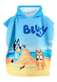 Produktbild: Bluey Badeponcho Bingo Kinder mit Kapuze 55x110 cm