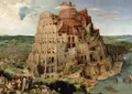 Produktbild: PIATNIK Puzzle Turm von Babel 1000 Teile