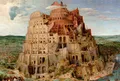 Produktbild: Piatnik Puzzle Turm von Babel, Puzzleteile