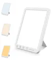 Produktbild: Tageslichtlampe 10000 LUX,Lichttherapielampe, LED Daylight Lampe mit 3 Farbte...