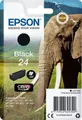 Produktbild: Epson Black 24 Claria Photo HD Ink Tintenpatrone (original Epson Druckerpatrone 24 schwarz)