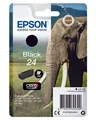 Produktbild: Epson Original 24 Elefant Druckerpatrone schwarz 240 Seiten 5,1ml (C13T24214012)