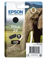 Produktbild: Epson 24 Tinte Elefant Single, Standard, schwarz Tintenpatrone, schwarz