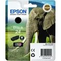Produktbild: EPSON Tinte  24 schwarz (C13T24214010)