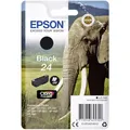 Produktbild: Epson 24 Black Elephant Genuine, Claria Photo HD Ink Cartridge, Standard Capacity