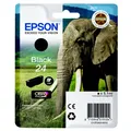 Produktbild: Epson C13T24214012 24 Tintenpatrone schwarz, 360 Seiten 5.1ml für Epson XP 7