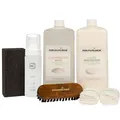 Produktbild: Colourlock Glattleder Pflegeset mild groß Reiniger, Protector,Schwamm & Tuch