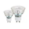 Produktbild: GU10 Lampe 2er-Set 2 LED Spots Reflektorlampe je 21 Watt entspricht 38 Watt 2...