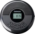 Produktbild: LENCO CD-340 - Tragbarer CD/MP3-Player mit Bluetooth, CD-340