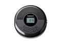 Produktbild: Lenco CD-340BK tragbarer CD-Player (Bluetooth, CD/MP3, USB und Lautsprecher für portable Musikwiedergabe)