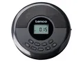 Produktbild: LENCO UKW Radio, tragbar, CD-Player, USB-Wiedergabe, schwarz