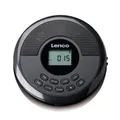 Produktbild: LENCO CD-340BK schwarz Tragbarer CD/MP3-Player #1907497