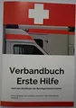 Produktbild: Verbandbuch DIN A 5 Verbandsbuch BGV A5 §16 Erste Hilfe Buch 40 Seiten Ersthelfer von LÜLLMANN