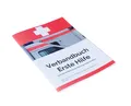 Produktbild: Verbandbuch DIN A 5 Verbandsbuch BGV A5 §16 Erste Hilfe Buch 40Seiten Ersthelfer