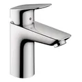 Produktbild: hansgrohe Logis Einhebel-Waschtischmischer 100mm 5l/min Chrom mit Metall-Zugstangen-Garnitur 71171000