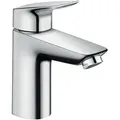 Produktbild: Hansgrohe - Logis 100 Waschtischarmatur 71171000 Chrom, Mit Metall Zugstangen Ablaufgarnítur