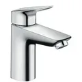 Produktbild: Hansgrohe - Logis 100 Waschtischarmatur 71171000 Chrom, Mit Metall Zugstangen Ablaufgarnítur