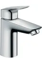 Produktbild: hansgrohe Waschtisch HANSGROHE 71171000 Einhebel-Waschtischmischer LOGIS chrom DN 15 mit Me