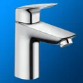 Produktbild: hansgrohe LOGIS Waschtischarmatur 100 Einhebelmischer Wasserhahn 71171000