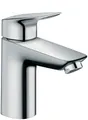Produktbild: HANSGROHE 71171000 Einhebel-Waschtischmischer LOGIS chrom DN 15 mit Metall-Ablau