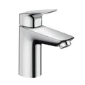 Produktbild: Hansgrohe Logis 100 Waschbeckenarmatur mit Ablauffernbedienung   - Chrom...