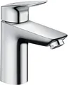 Produktbild: Hansgrohe Logis Standwaschtischarmatur, silber