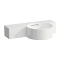 Produktbild: Laufen VAL Handwaschbecken 55x31,5 cm weiß LCC | SaphirKeramik, mit Überlauf