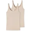 Produktbild: Schiesser Unterhemd Modal Essentials Single Jersey, weich, elastisch beige 36