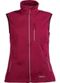 Produktbild: PRO-X elements Softshell Damen Weste SINA I Damenweste Slim Fit mit PXE Windschutzmembran I Laufweste aus Polyester I Wasserabweisend, winddicht
