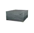 Produktbild: Happy People Gartenmöbel-Schutzhülle 79341, Schutzhülle für Gartentisch eckig Grau Abdeckung für Gartenmöbel